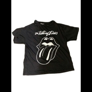 The Rolling Stones Black And White Women’s Size XS Zara